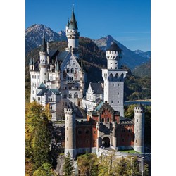 Jumbo (8710126185582) - "Schloss Neuschwanstein" - 1000 Teile Puzzle