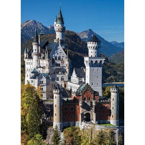 Jumbo (8710126185582) - "Schloss Neuschwanstein" - 1000 Teile Puzzle
