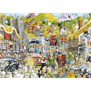 Falcon (11197) - Graham Thompson: "Vereintes England" - 1000 Teile Puzzle