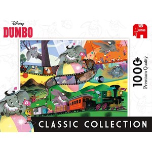 Jumbo (18824) - "Dumbo" - 1000 Teile Puzzle