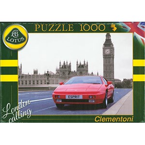 Clementoni (39252) - "Lotus, Esprit Turbo" - 1000 Teile Puzzle