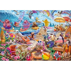 Schmidt Spiele (59662) - Steve Sundram: "Beach Mania" - 1000 Teile Puzzle