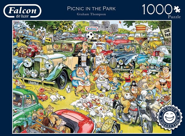 Falcon (11199) - Graham Thompson: "Picknick im Park" - 1000 Teile Puzzle
