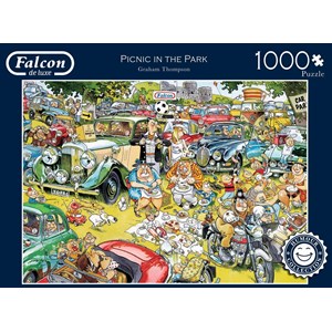Falcon (11199) - Graham Thompson: "Picknick im Park" - 1000 Teile Puzzle