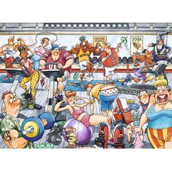 Jumbo (19156) - "Original 28, Hilfe, das Gewicht fällt" - 1000 Teile Puzzle