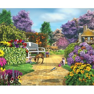 SunsOut (61575) - Caplyn Dor: "Peaceful Moment" - 1000 Teile Puzzle