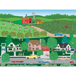 SunsOut (22622) - Mark Frost: "Sunshine Grocery" - 1000 Teile Puzzle