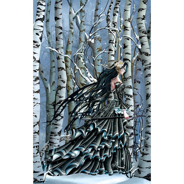 SunsOut (67646) - Nene Thomas: "Aveliad of the Forest" - 1000 Teile Puzzle