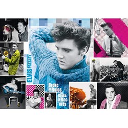 Trefl (10541) - "Elvis Presley" - 1000 Teile Puzzle