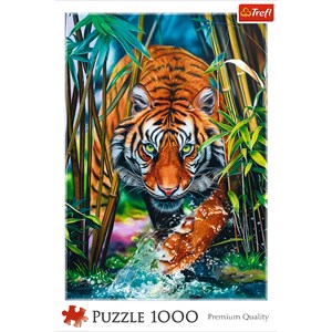 Trefl (10528) - "Raubtier" - 1000 Teile Puzzle