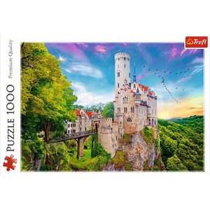 Trefl (10497) - "Schloss Lichtenstein" - 1000 Teile Puzzle