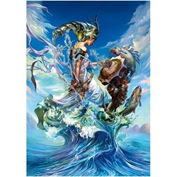 Trefl (27072) - "The Queen of the Sea" - 2000 Teile Puzzle