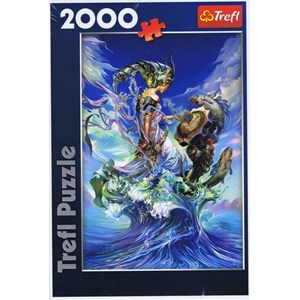 Trefl (27072) - "The Queen of the Sea" - 2000 Teile Puzzle