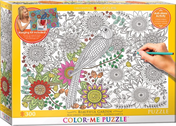 Eurographics (6033-0881) - "Schöner Garten" - 300 Teile Puzzle