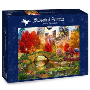 Bluebird Puzzle (70244) - "Central Park NYC" - 1000 Teile Puzzle