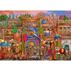 Bluebird Puzzle (70249) - "Arabian Street" - 1000 Teile Puzzle