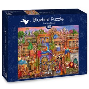 Bluebird Puzzle (70249) - "Arabian Street" - 1000 Teile Puzzle