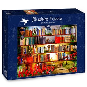 Bluebird Puzzle (70281) - "Bedtime Stories" - 1500 Teile Puzzle