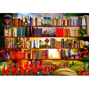 Bluebird Puzzle (70281) - "Bedtime Stories" - 1500 Teile Puzzle