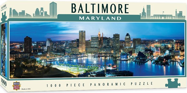 MasterPieces (71586) - "Baltimore" - 1000 Teile Puzzle