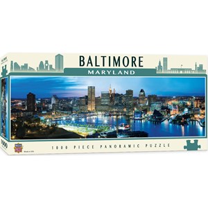 MasterPieces (71586) - "Baltimore" - 1000 Teile Puzzle