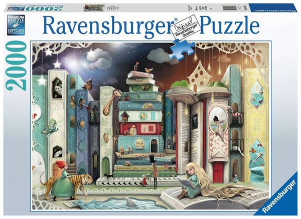 Ravensburger (16463) - "Die Allee der Römer" - 2000 Teile Puzzle
