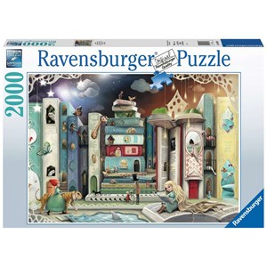 Ravensburger (16463) - "Die Allee der Römer" - 2000 Teile Puzzle