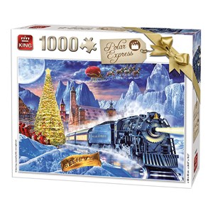 King International (55872) - "Polar Express" - 1000 Teile Puzzle