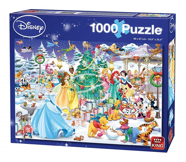 King International (05266) - "Winter Wonderland" - 1000 Teile Puzzle