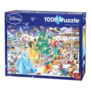 King International (05266) - "Winter Wonderland" - 1000 Teile Puzzle