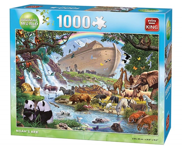 King International (05330) - "Noah's Ark" - 1000 Teile Puzzle
