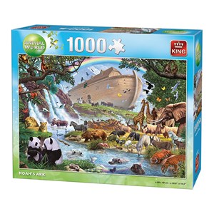 King International (05330) - "Noah's Ark" - 1000 Teile Puzzle