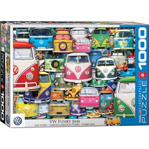 Eurographics (6000-5423) - "VW Funky Jam" - 1000 Teile Puzzle