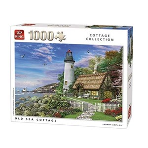 King International (05717) - "Old Sea Cottage" - 1000 Teile Puzzle