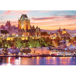 Eurographics (6000-0763) - "Le Vieux-Quebec" - 1000 Teile Puzzle