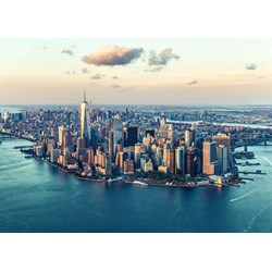Ravensburger (14086) - "Beautiful Skylines, New York" - 1000 Teile Puzzle