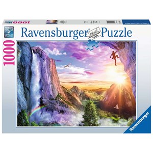 Ravensburger (16452) - "Climber's Delight" - 1000 Teile Puzzle