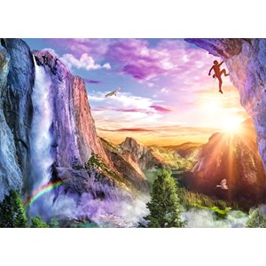 Ravensburger (16452) - "Climber's Delight" - 1000 Teile Puzzle
