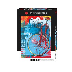 Heye (29600) - "Red Limited" - 1000 Teile Puzzle