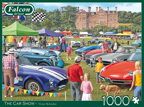 Falcon (11298) - Victor McLindon: "The Car Show" - 1000 Teile Puzzle