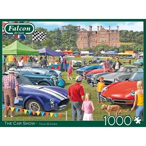 Falcon (11298) - Victor McLindon: "The Car Show" - 1000 Teile Puzzle