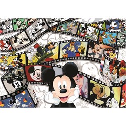 Jumbo (19493) - "Disney, Mickey 90th Anniversary" - 1000 Teile Puzzle