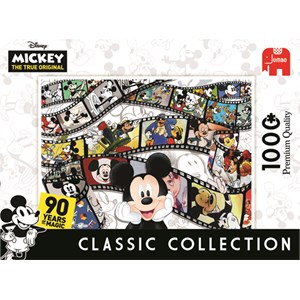 Jumbo (19493) - "Disney, Mickey 90th Anniversary" - 1000 Teile Puzzle