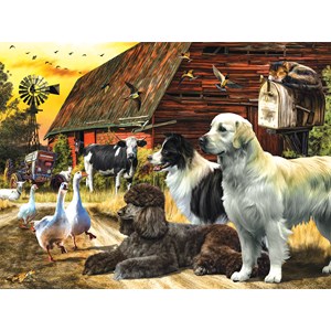 SunsOut (49002) - "Farm Lives Matter" - 1000 Teile Puzzle