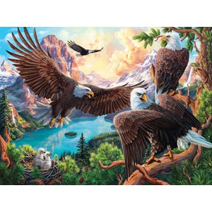 SunsOut (42954) - "Eagle Dance" - 1000 Teile Puzzle