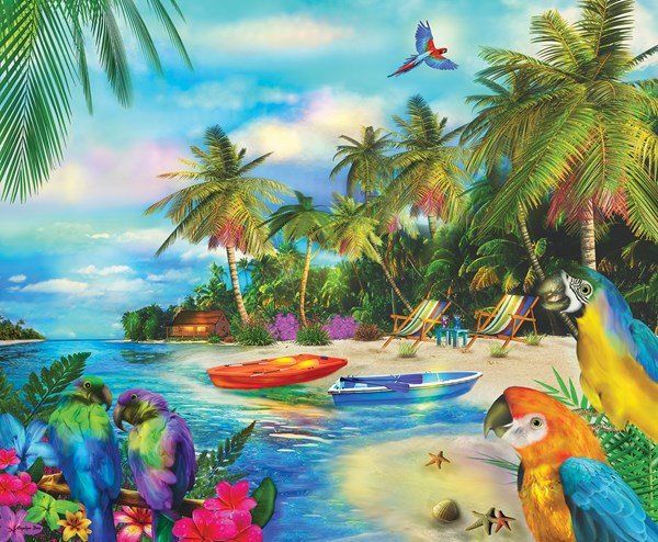 SunsOut (66520) - Caplyn Dor: "A Moment in Dreams" - 1000 Teile Puzzle