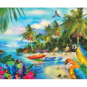 SunsOut (66520) - Caplyn Dor: "A Moment in Dreams" - 1000 Teile Puzzle