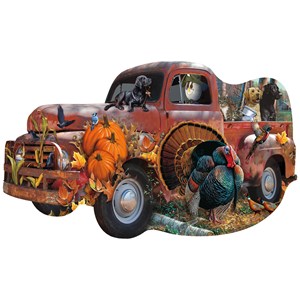 SunsOut (96089) - Cynthie Fisher, Jerry Gadamus: "Harvest Truck" - 1000 Teile Puzzle