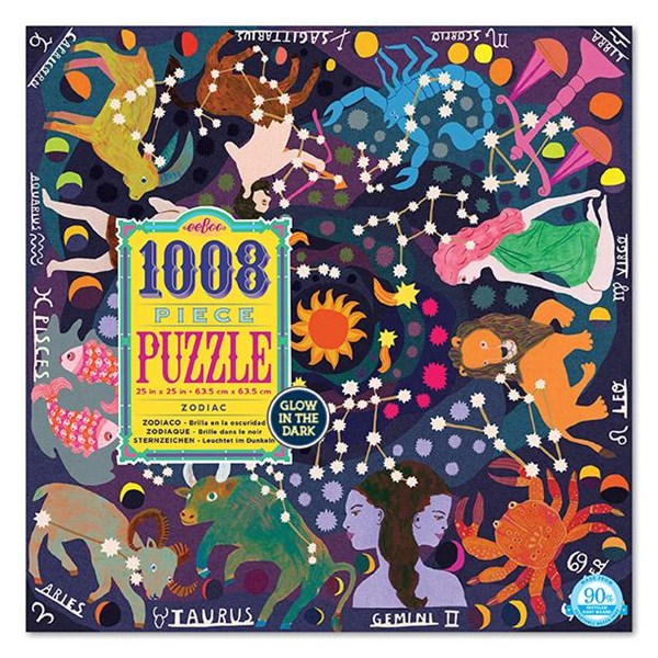 eeBoo (PZTZOD) - Monika Forsberg: "Zodiac" - 1000 Teile Puzzle