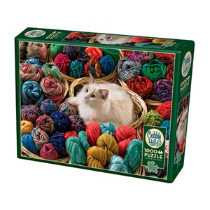 Cobble Hill (80072) - "Fellball" - 1000 Teile Puzzle